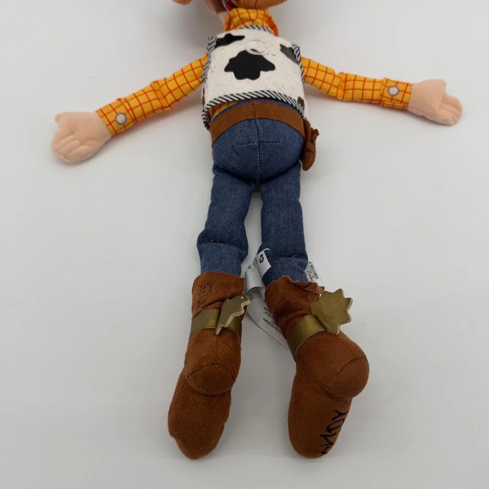 Disney Store Toy Story Woody Plush‎ & Jessie Doll Lot Jessie Talking Works